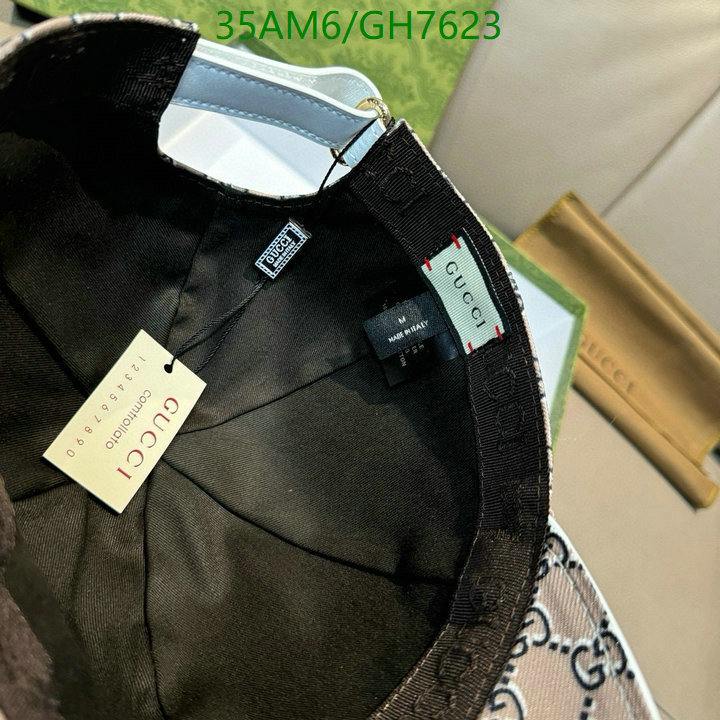 Cap-(Hat)-Gucci Code: GH7623 $: 35USD
