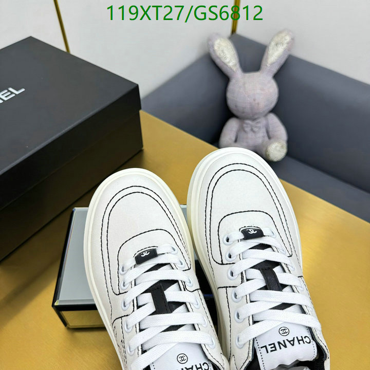 Women Shoes-Chanel Code: GS6812 $: 119USD