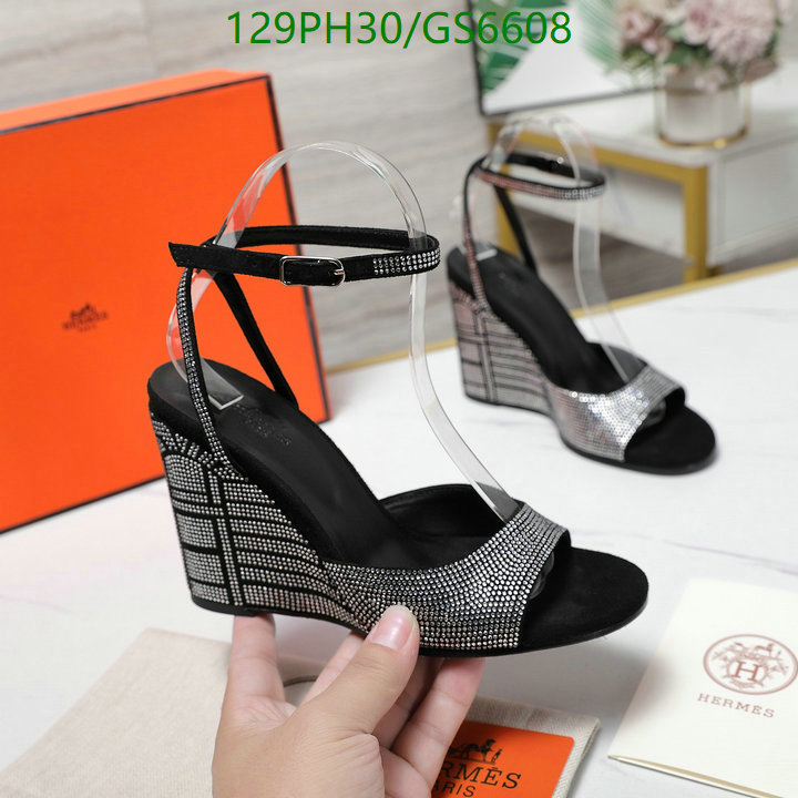 Women Shoes-Hermes Code: GS6608 $: 129USD