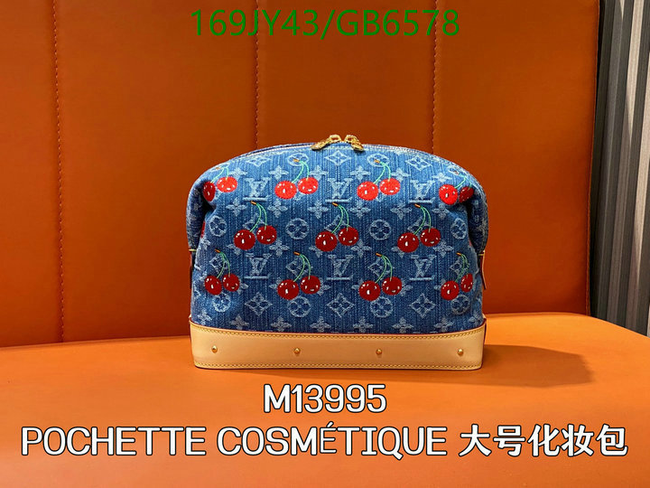LV Bag-(Mirror)-Vanity Bag- Code: GB6578 $: 169USD