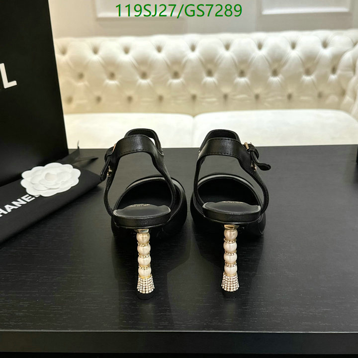 Women Shoes-Chanel Code: GS7289 $: 119USD