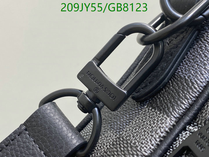 LV Bag-(Mirror)-Pochette MTis- Code: GB8123 $: 209USD