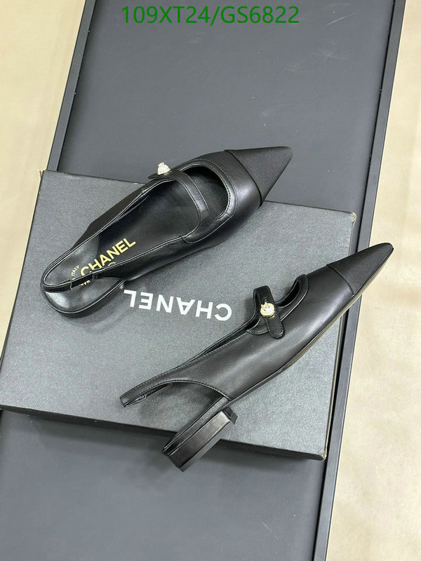 Women Shoes-Chanel Code: GS6822 $: 109USD