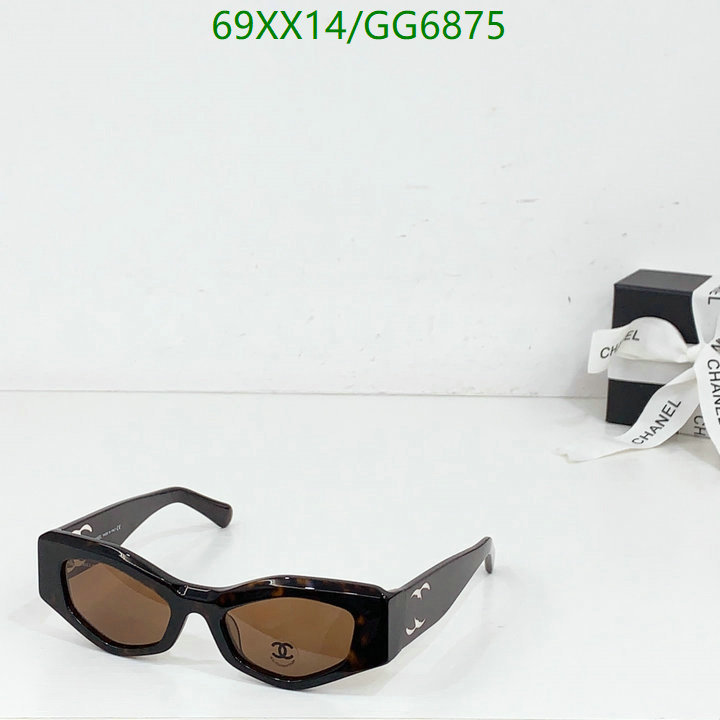Glasses-Chanel Code: GG6875 $: 69USD