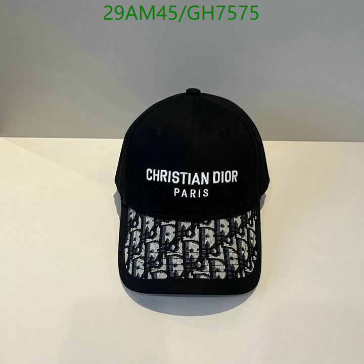 Cap-(Hat)-Dior Code: GH7575 $: 29USD