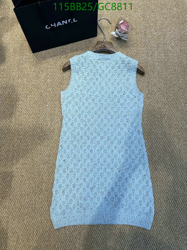 Clothing-Chanel Code: GC8811 $: 115USD