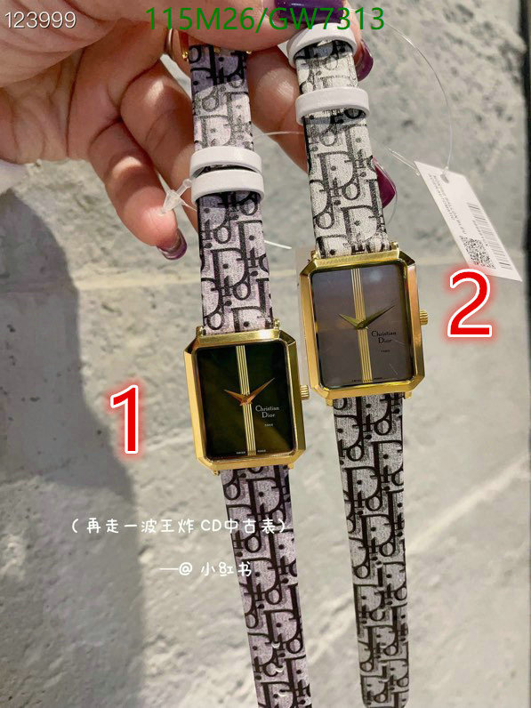Watch-(4A)-Dior Code: GW7313 $: 115USD