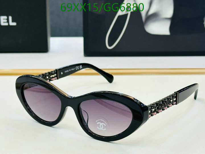Glasses-Chanel Code: GG6880 $: 69USD