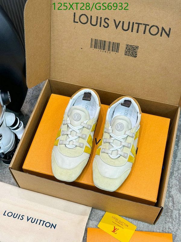 Women Shoes-LV Code: GS6932 $: 125USD