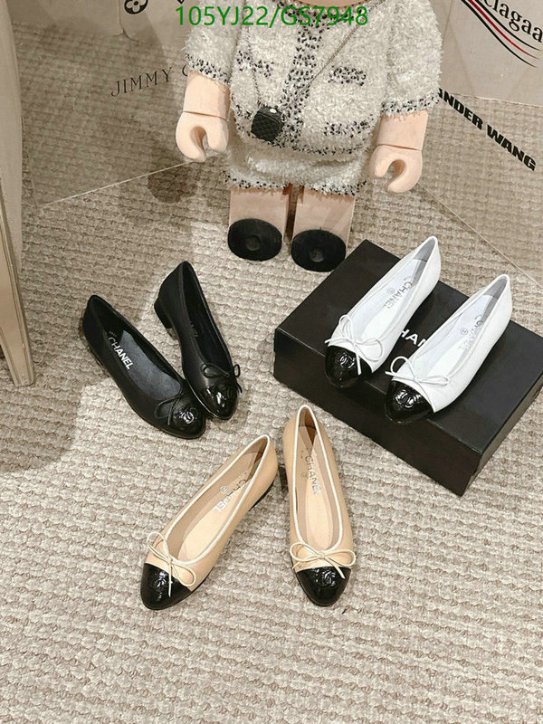 Women Shoes-Chanel Code: GS7948 $: 105USD