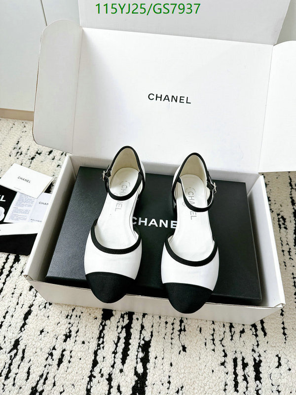 Women Shoes-Chanel Code: GS7937 $: 115USD