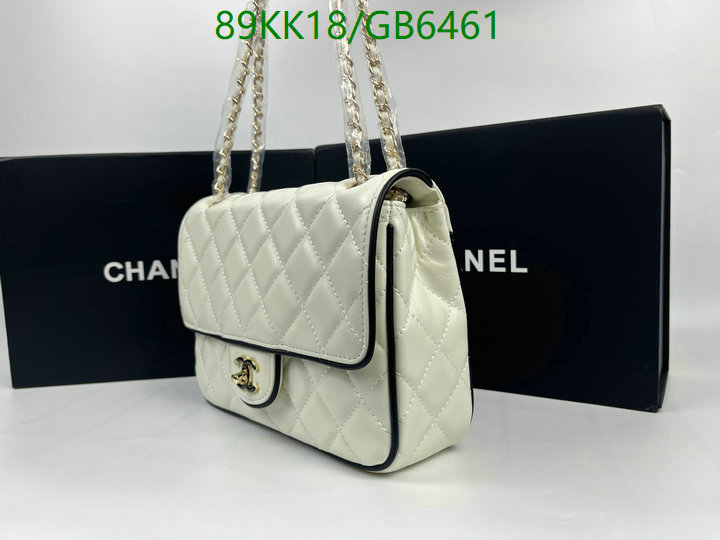 Chanel Bag-(4A)-Crossbody- Code: GB6461 $: 89USD