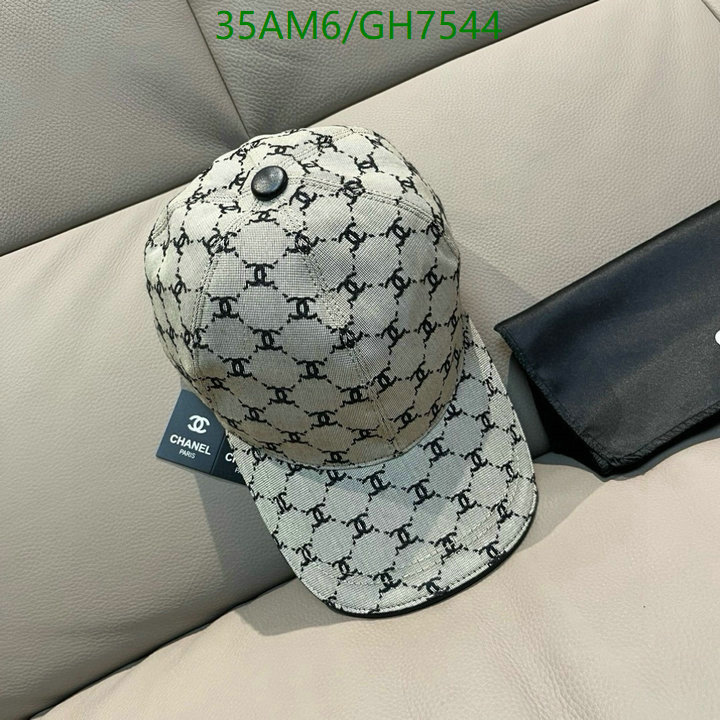 Cap-(Hat)-Chanel Code: GH7544 $: 35USD