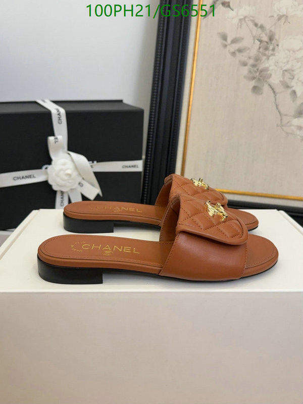 Women Shoes-Chanel Code: GS6551 $: 100USD