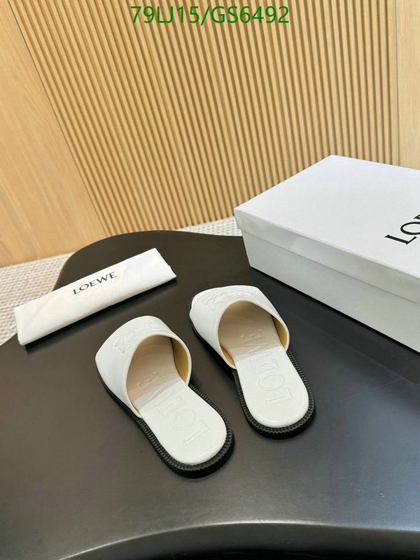 Women Shoes-Loewe Code: GS6492 $: 79USD