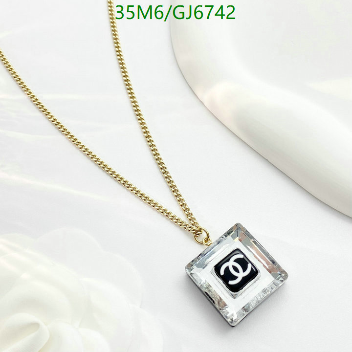 Jewelry-Chanel Code: GJ6742 $: 35USD