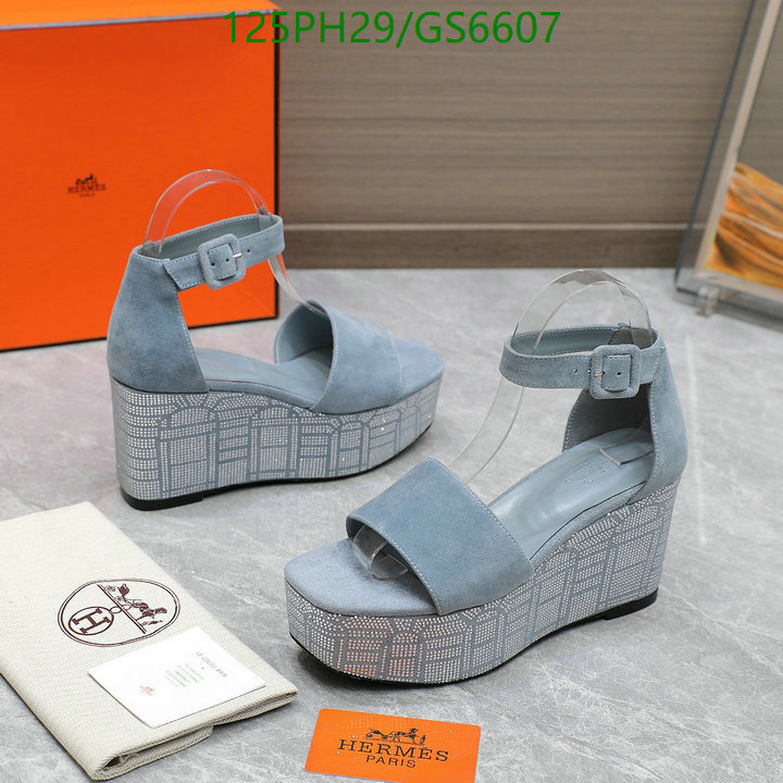 Women Shoes-Hermes Code: GS6607 $: 125USD