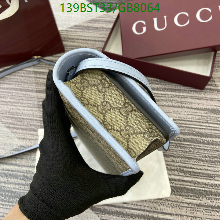 Gucci Bag-(Mirror)-Crossbody- Code: GB8064 $: 139USD