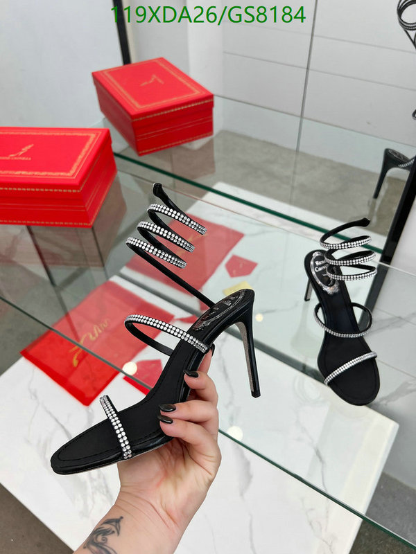 Women Shoes-Rene Caovilla Code: GS8184 $: 119USD-yupoo dhgate Women Shoes-Rene Caovilla Code: GS8184 $: 119USD