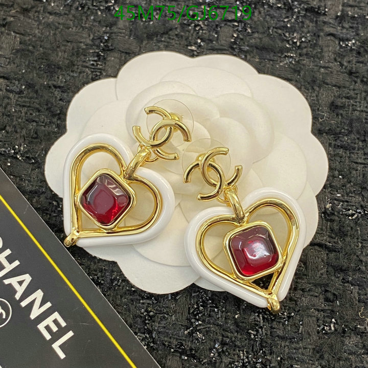 Jewelry-Chanel Code: GJ6719 $: 45USD