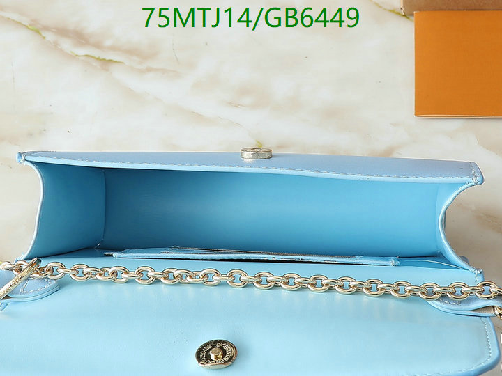 LV Bag-(4A)-Pochette MTis Bag- Code: GB6449 $: 75USD