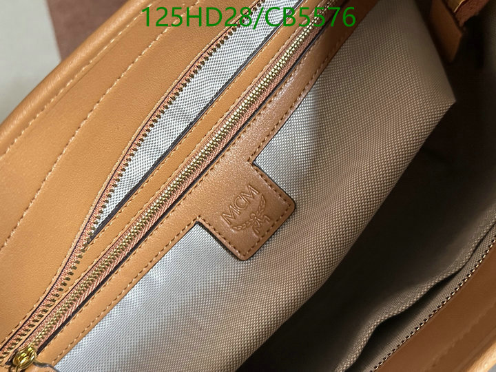 MCM Bag-(Mirror)-Handbag- Code: CB5576 $: 125USD