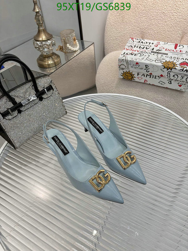 Women Shoes-D&G Code: GS6839 $: 95USD