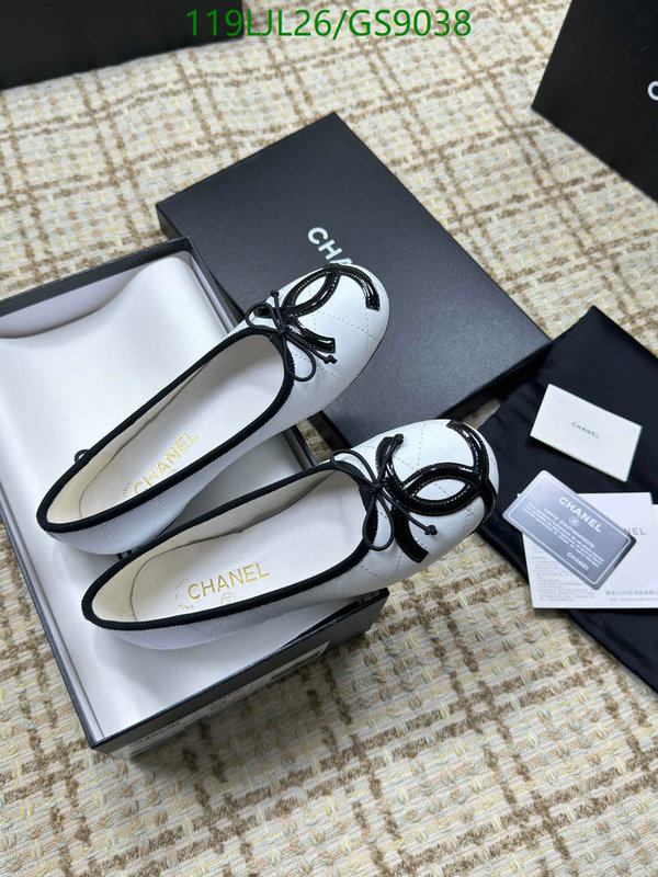 Women Shoes-Chanel Code: GS9038 $: 119USD