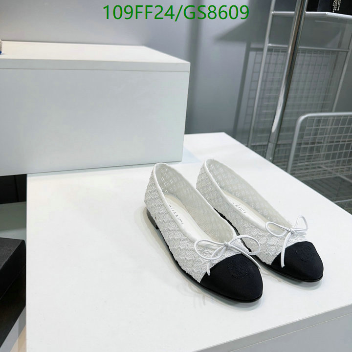 Women Shoes-Chanel Code: GS8609 $: 109USD