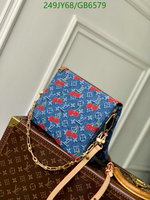LV Bag-(Mirror)-Coussin Code: GB6579 $: 249USD