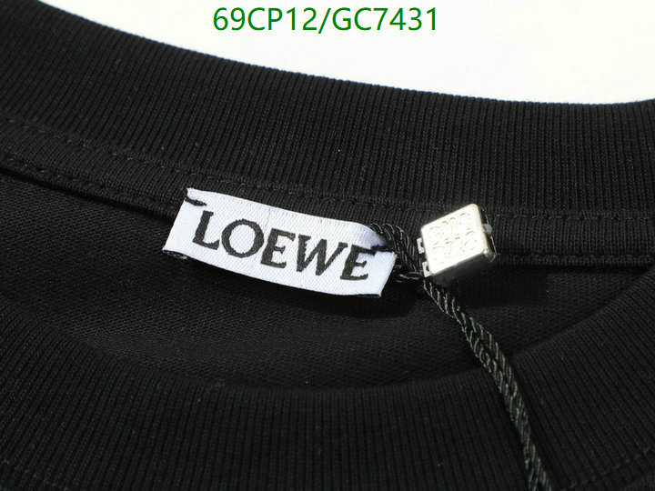 Clothing-Loewe Code: GC7431 $: 69USD