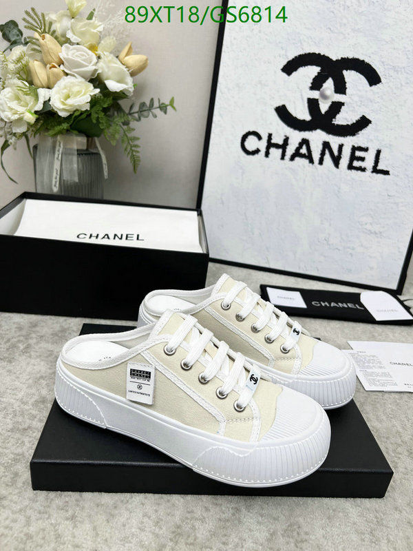 Women Shoes-Chanel Code: GS6814 $: 89USD