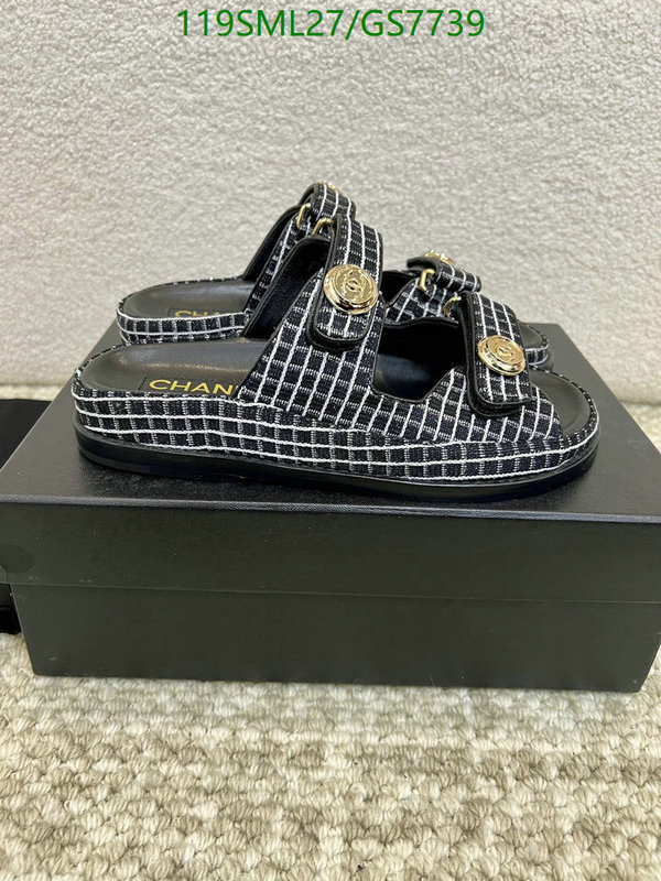 Women Shoes-Chanel Code: GS7739 $: 119USD