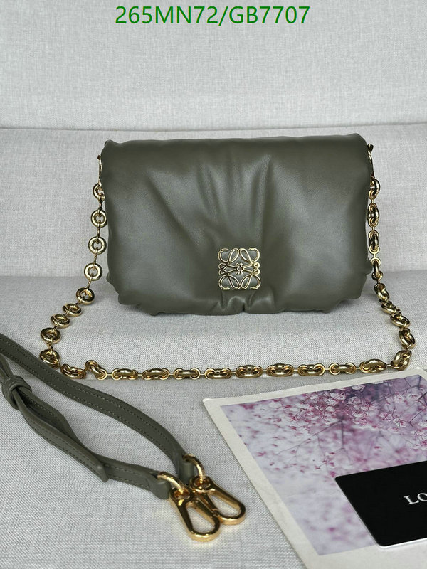 Loewe Bag-(Mirror)-Crossbody- Code: GB7707 $: 265USD