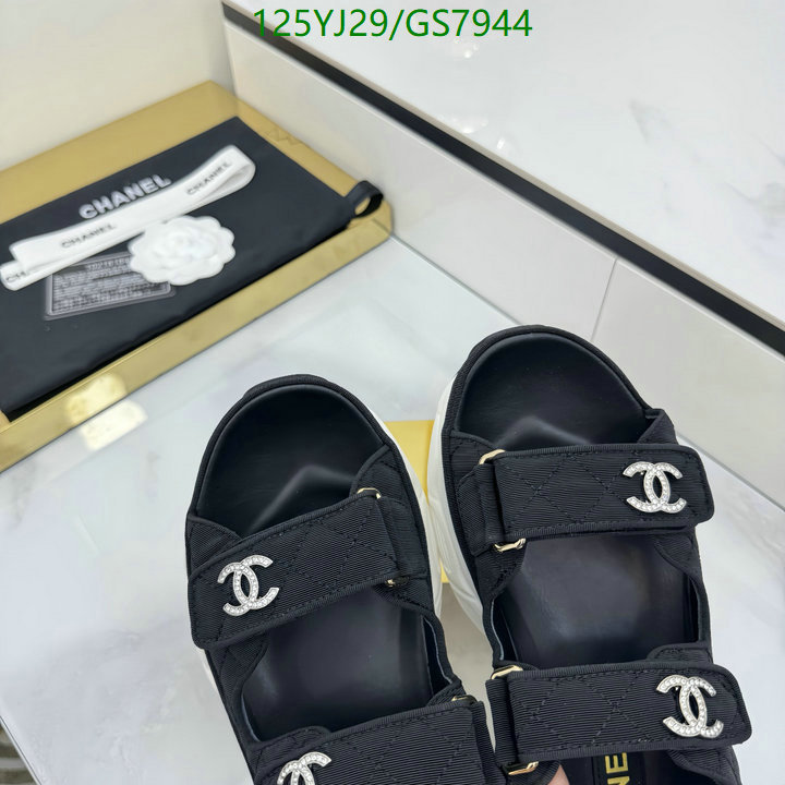 Women Shoes-Chanel Code: GS7944 $: 125USD
