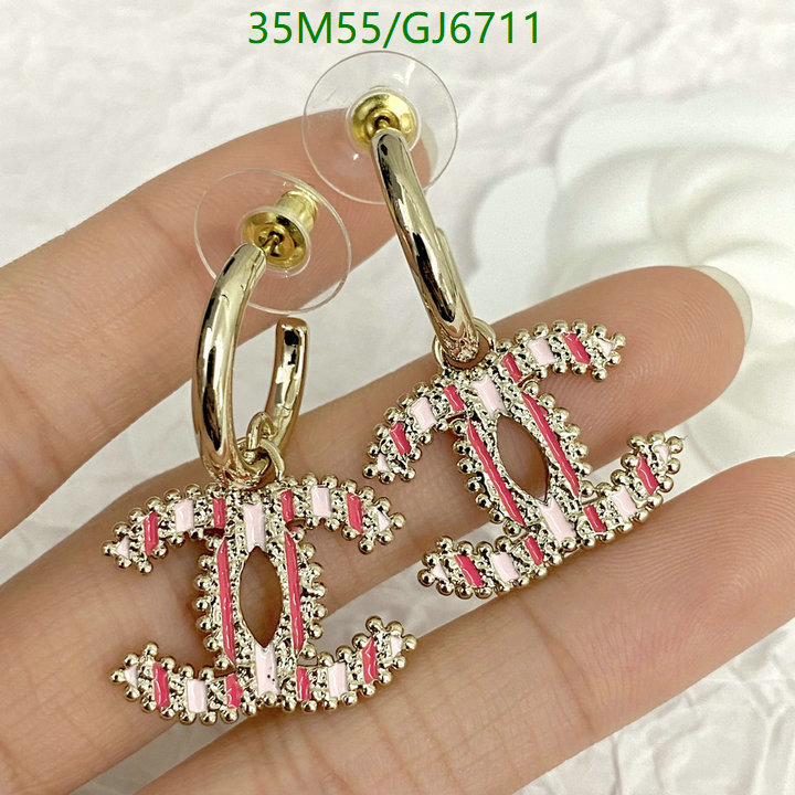 Jewelry-Chanel Code: GJ6711 $: 35USD