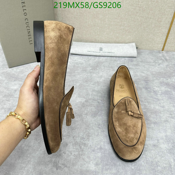 Men shoes-Brunello Cucinelli Code: GS9206 $: 219USD