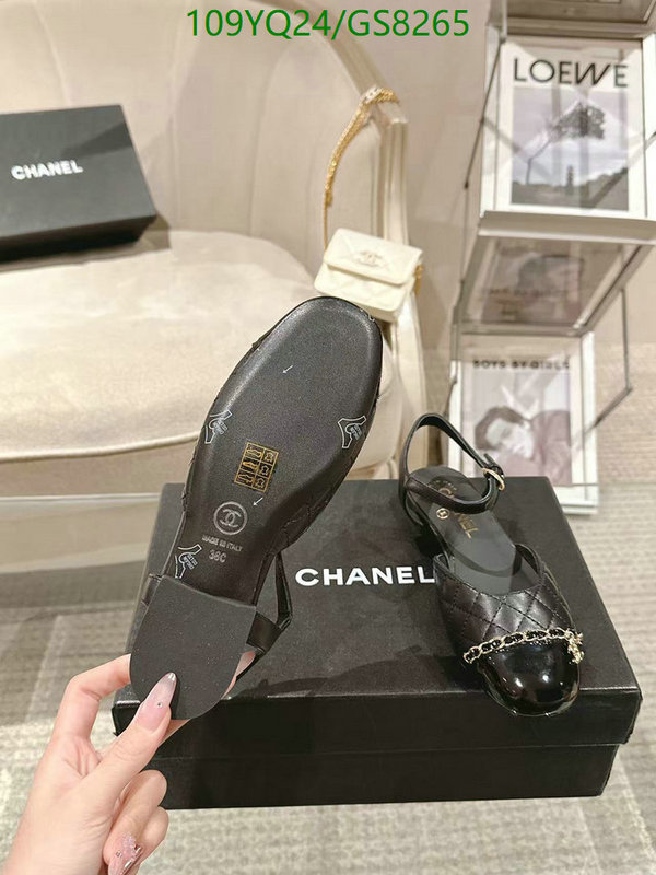 Women Shoes-Chanel Code: GS8265 $: 109USD