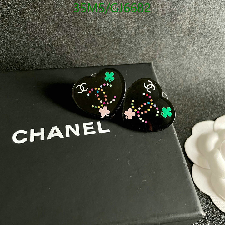 Jewelry-Chanel Code: GJ6682 $: 35USD