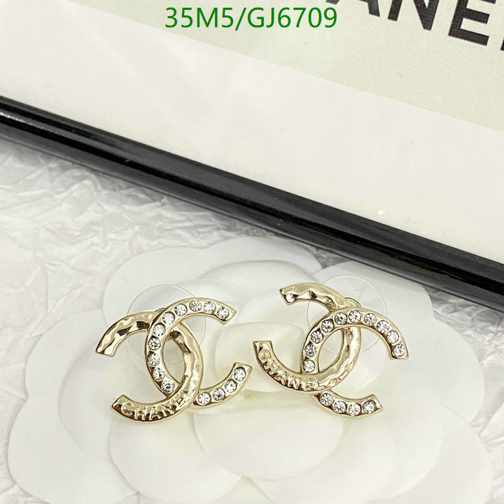 Jewelry-Chanel Code: GJ6709 $: 35USD