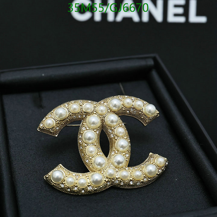 Jewelry-Chanel Code: GJ6670 $: 35USD