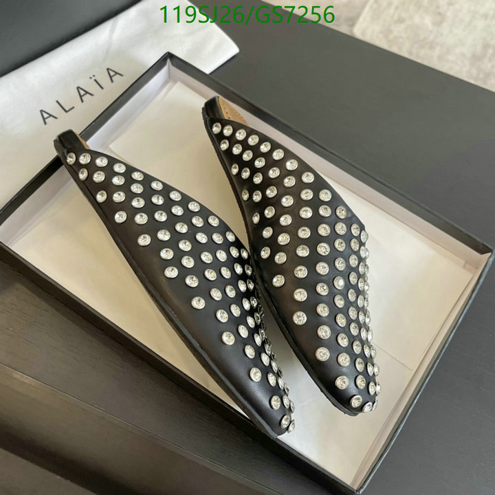 Women Shoes-ALAIA Code: GS7256 $: 119USD