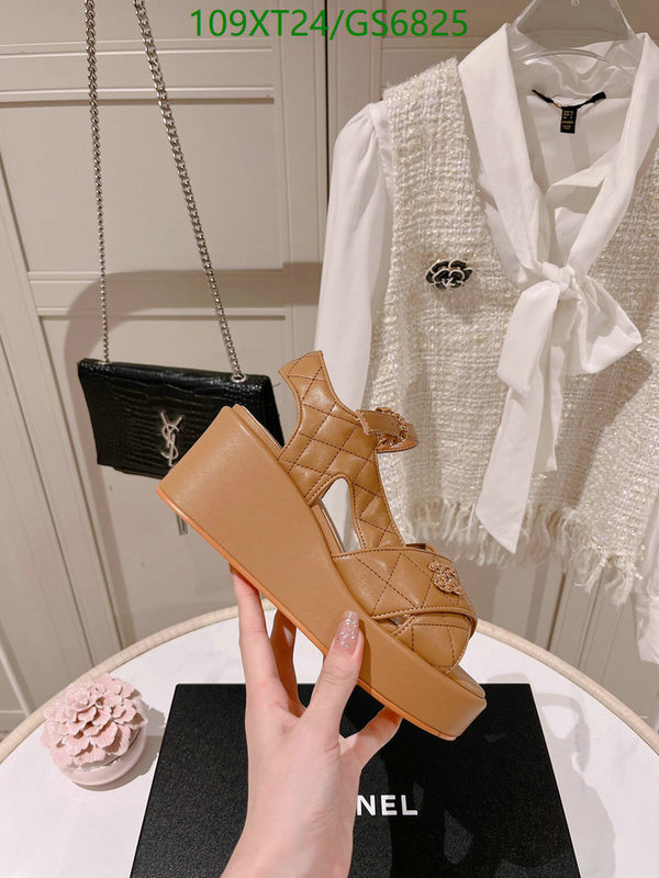 Women Shoes-Chanel Code: GS6825 $: 109USD
