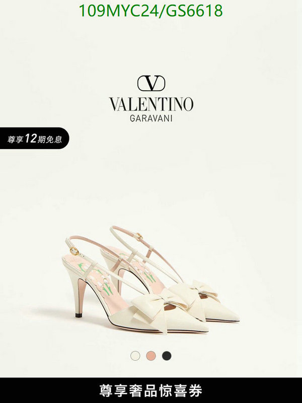 Women Shoes-Valentino Code: GS6618 $: 109USD