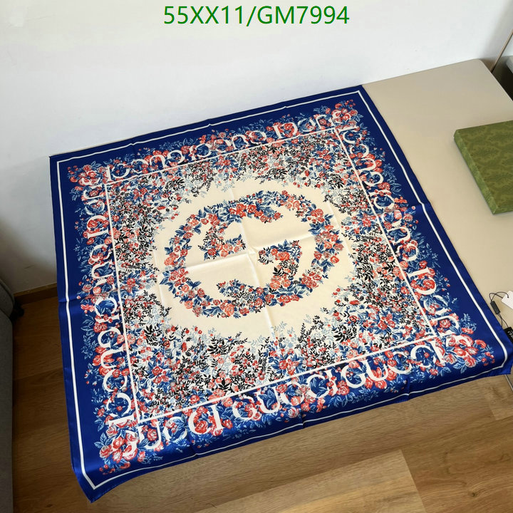 Scarf-Gucci Code: GM7994 $: 55USD