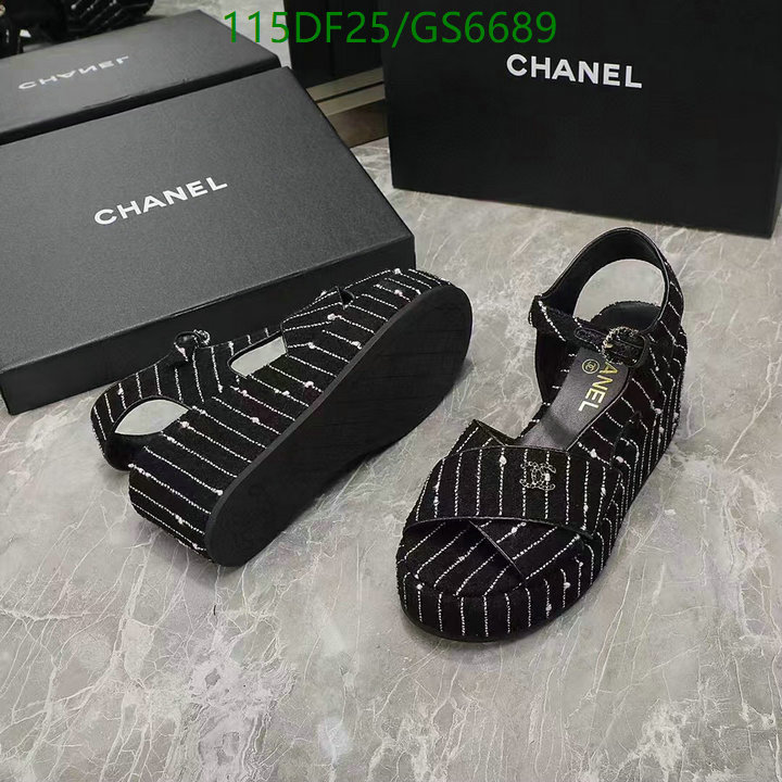 Women Shoes-Chanel Code: GS6689 $: 115USD