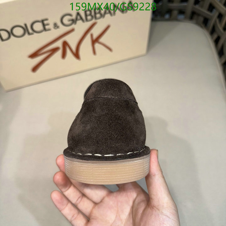 Men shoes-D&G Code: GS9228 $: 159USD