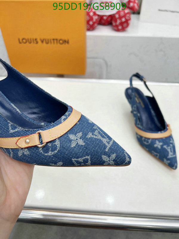 Women Shoes-LV Code: GS8909 $: 95USD