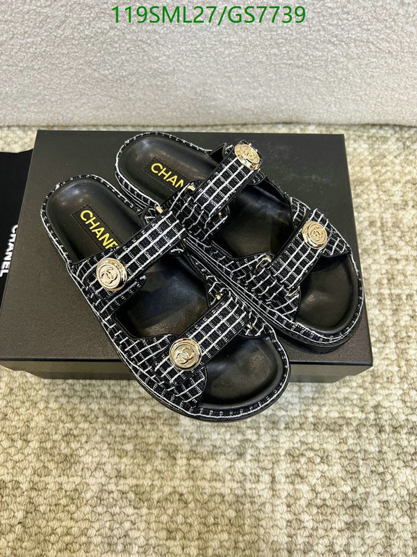 Women Shoes-Chanel Code: GS7739 $: 119USD