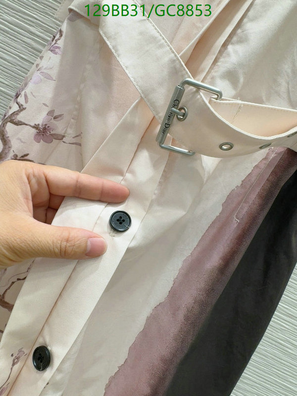 Clothing-Dior Code: GC8853 $: 129USD